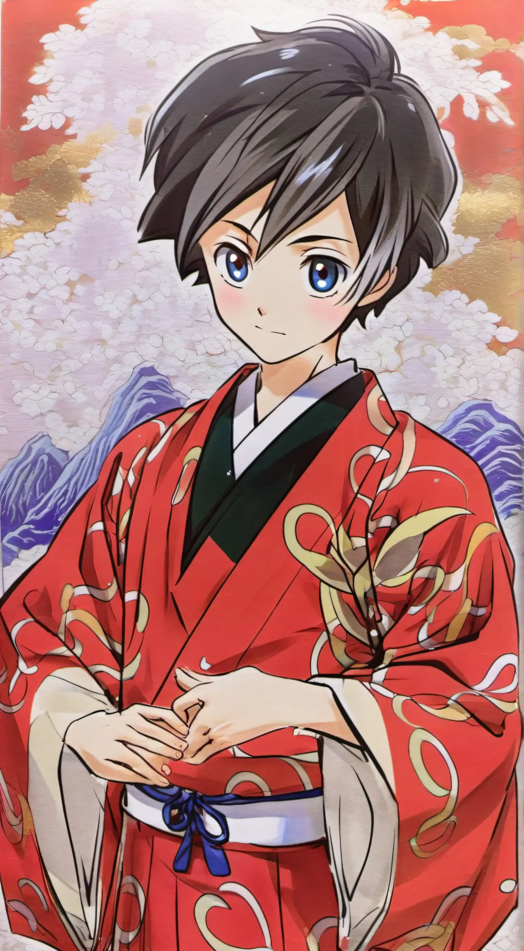 ai character: Care count (Giyuu) background