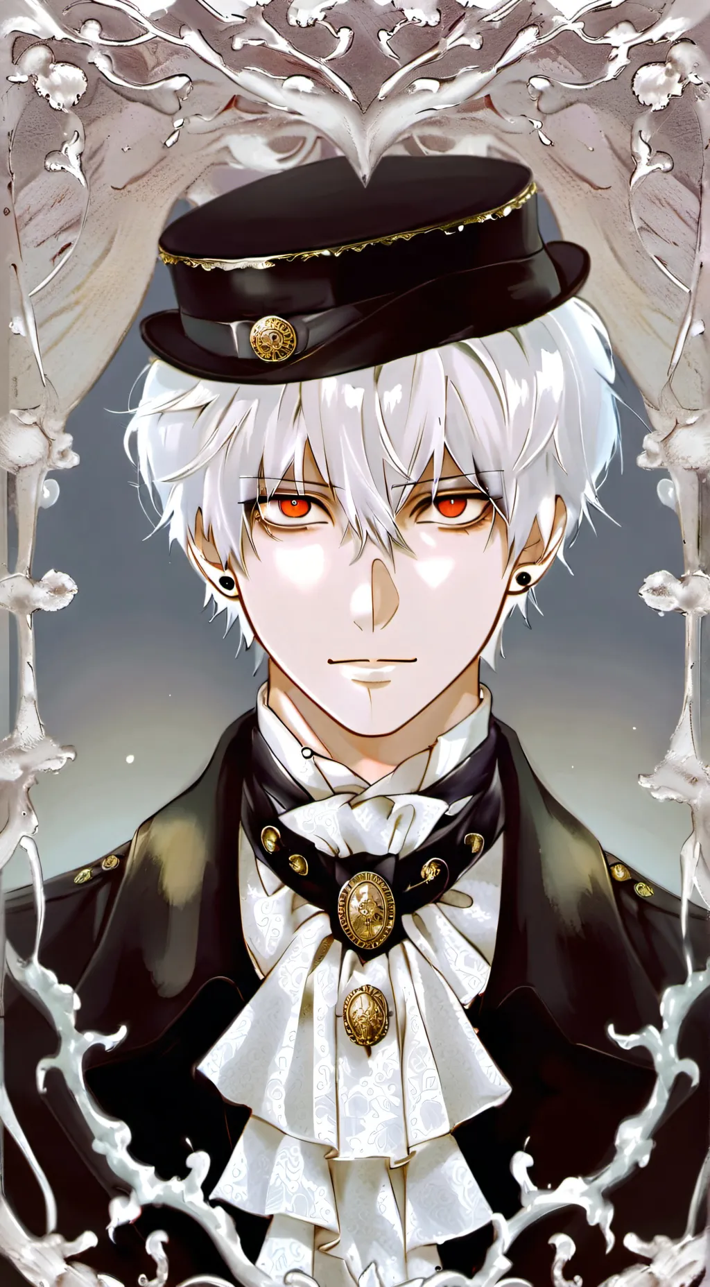 ai character: Max background
