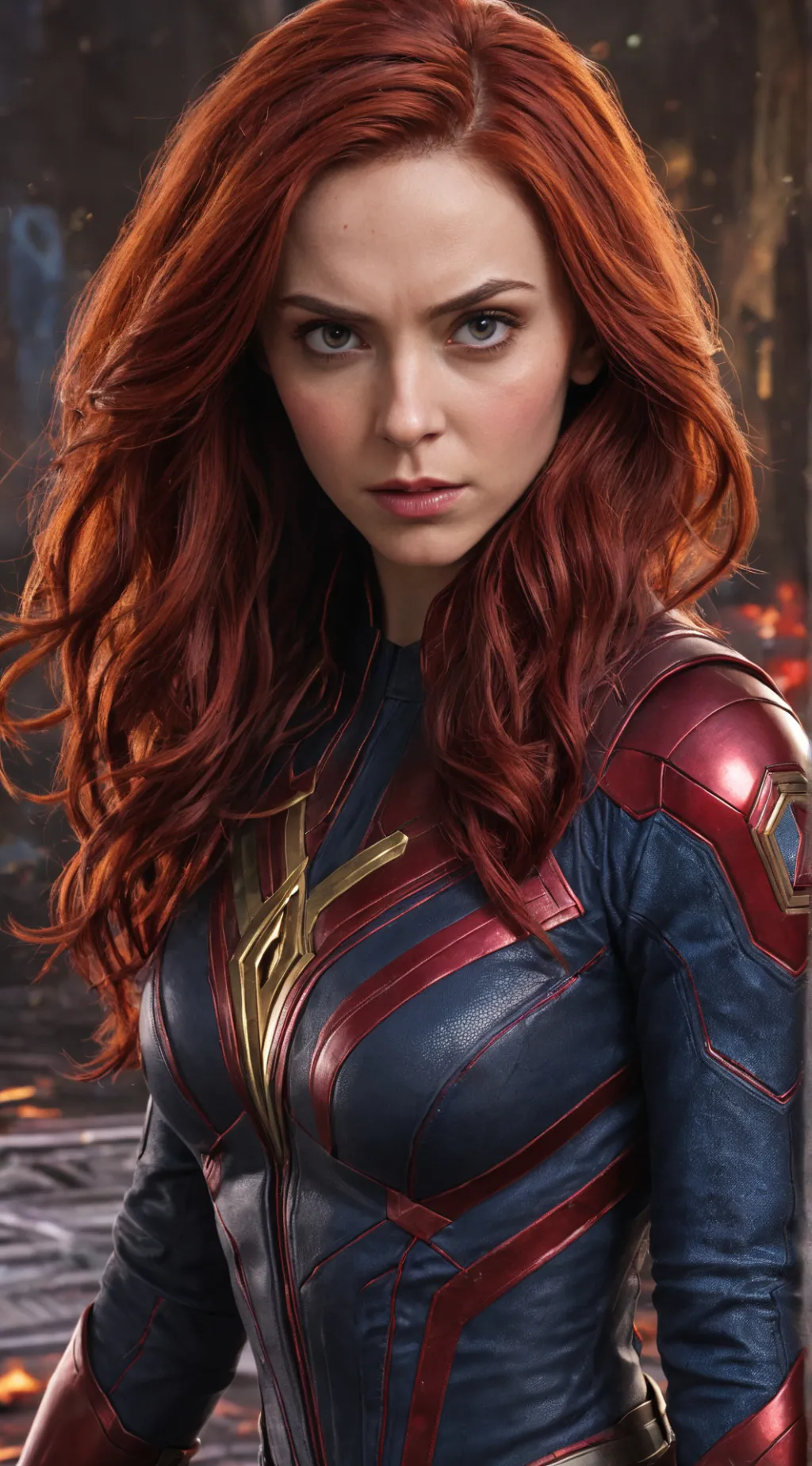 ai character: Wanda Maximoff background