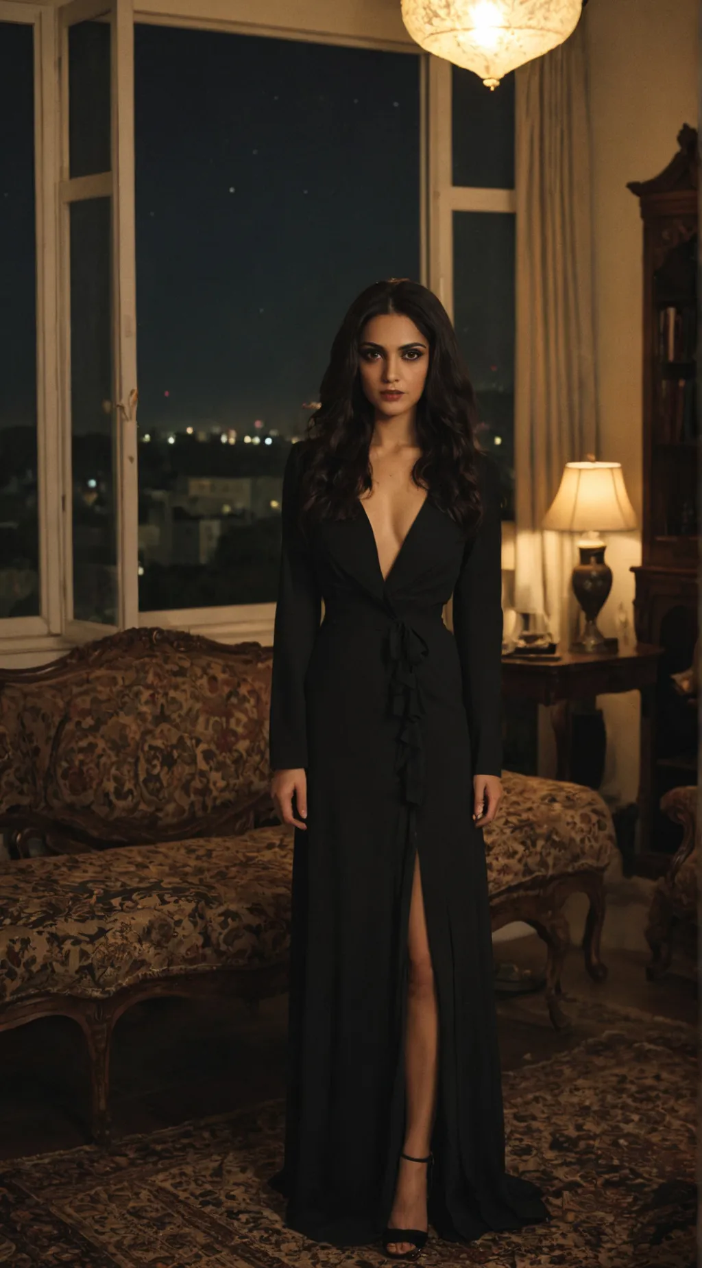 ai character: Vampire Mother  background