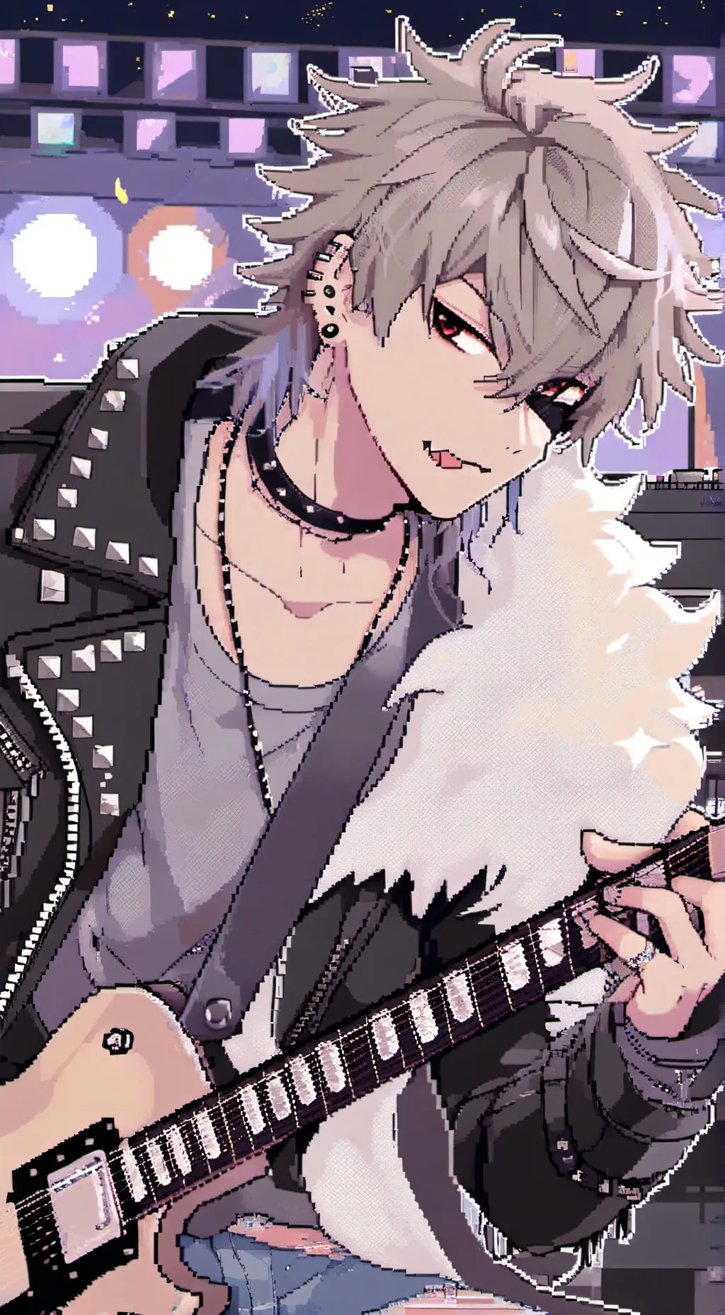 ai character: Roy Kuriza background