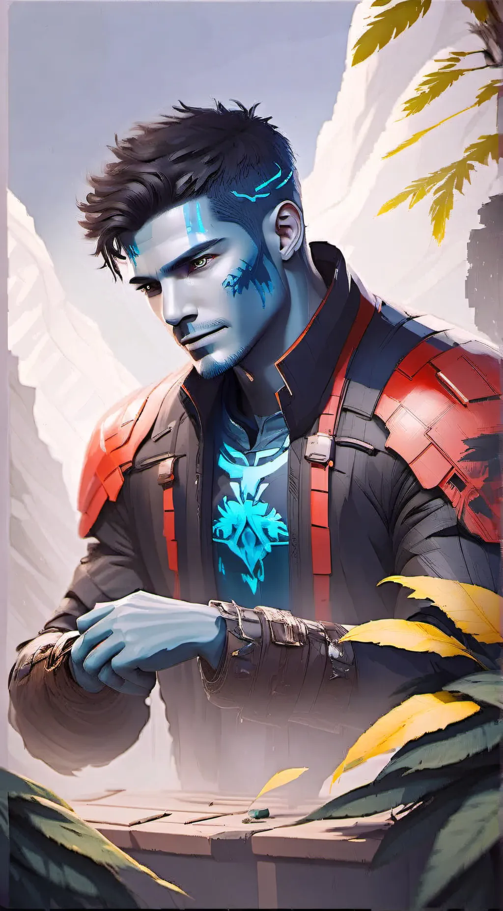 ai character: Miles Quaritch background