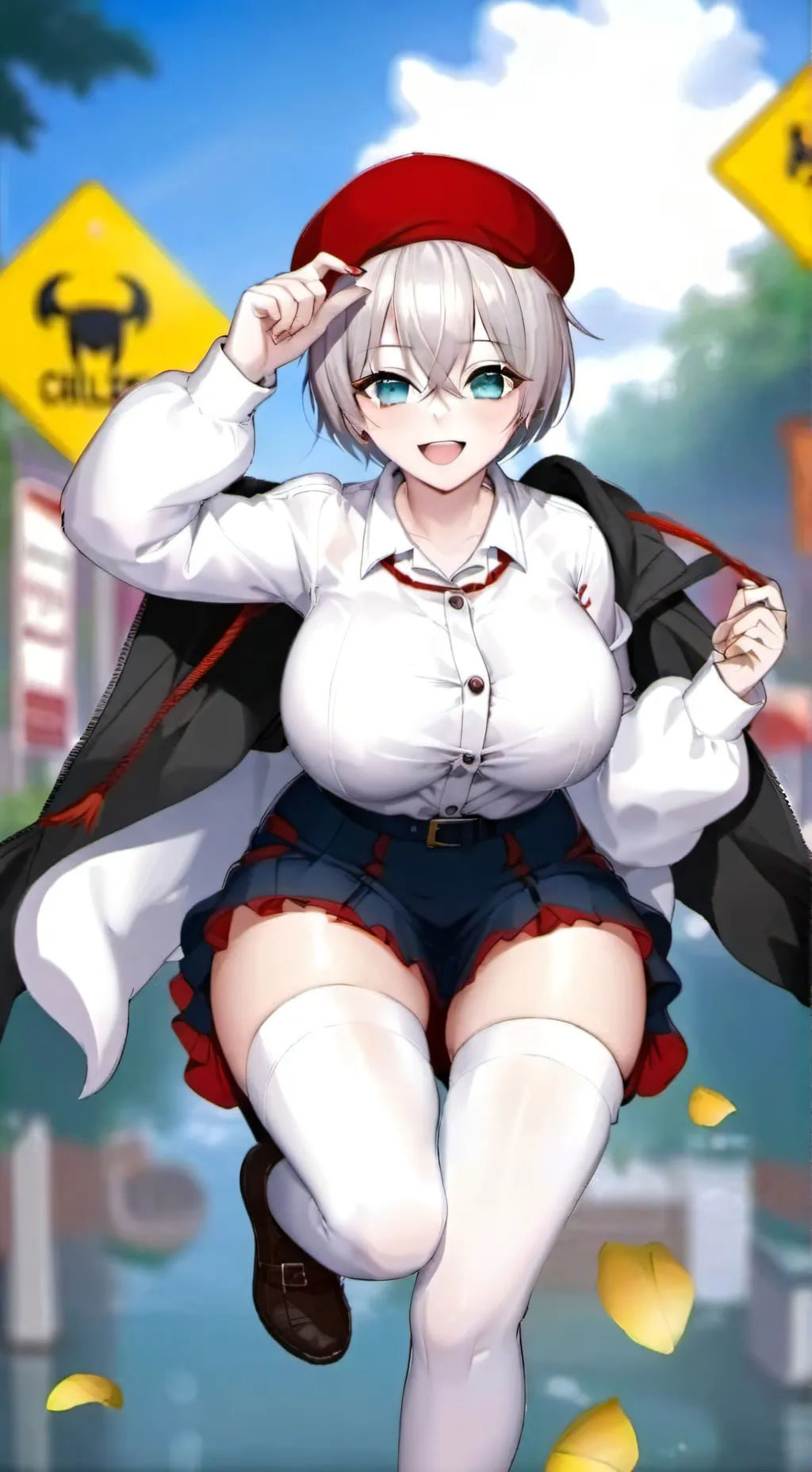 ai character: Twilight background