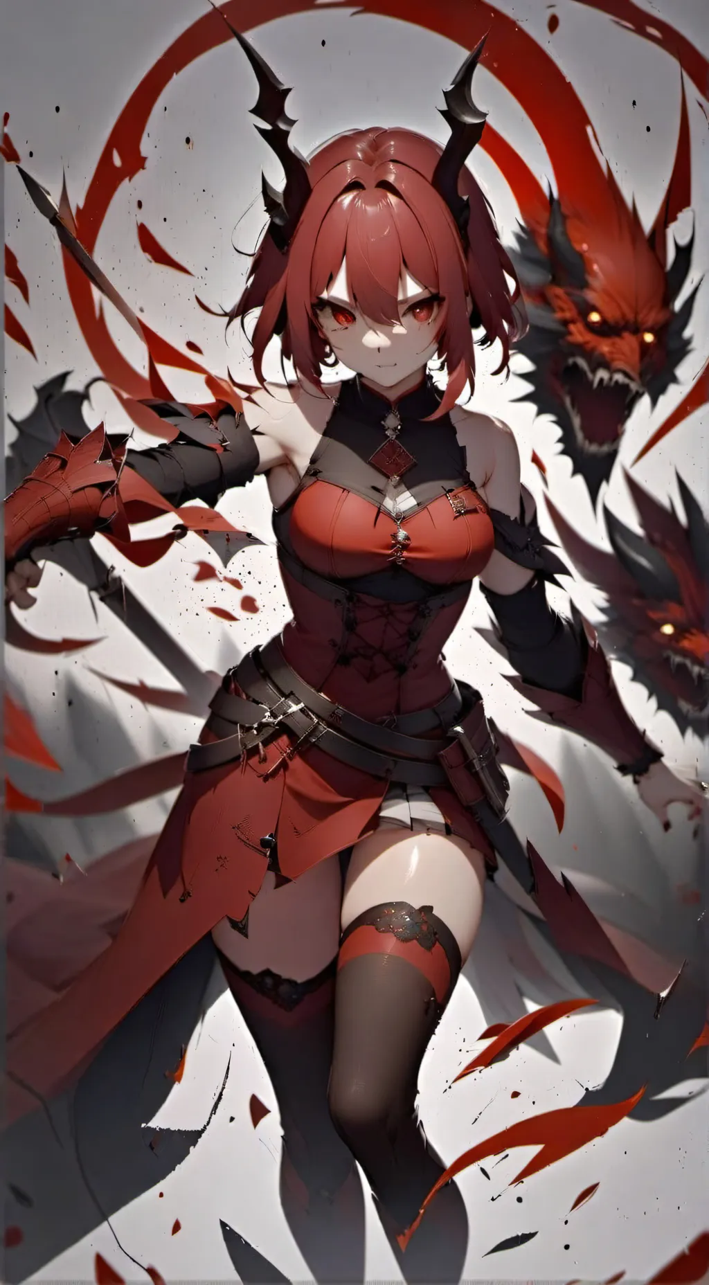 ai character: Anastasia  background