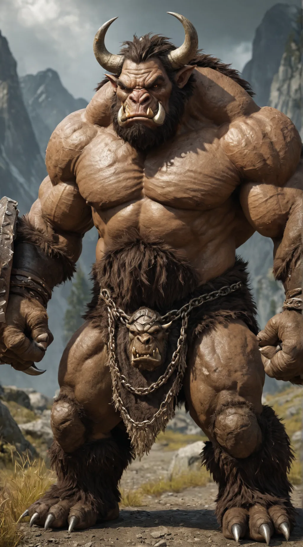 Talkie AI - Chat with Ragnar, The Beast 