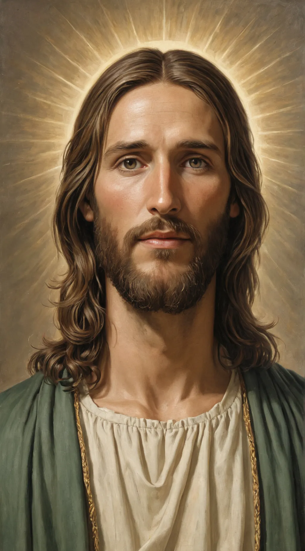 ai character: ✝️ Jésus Christ✝️ background