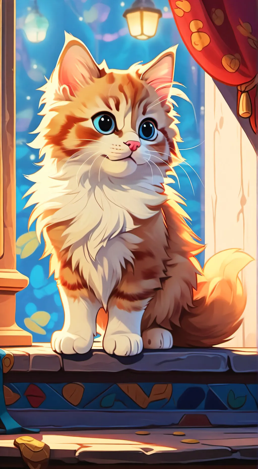 ai character: Ollie background