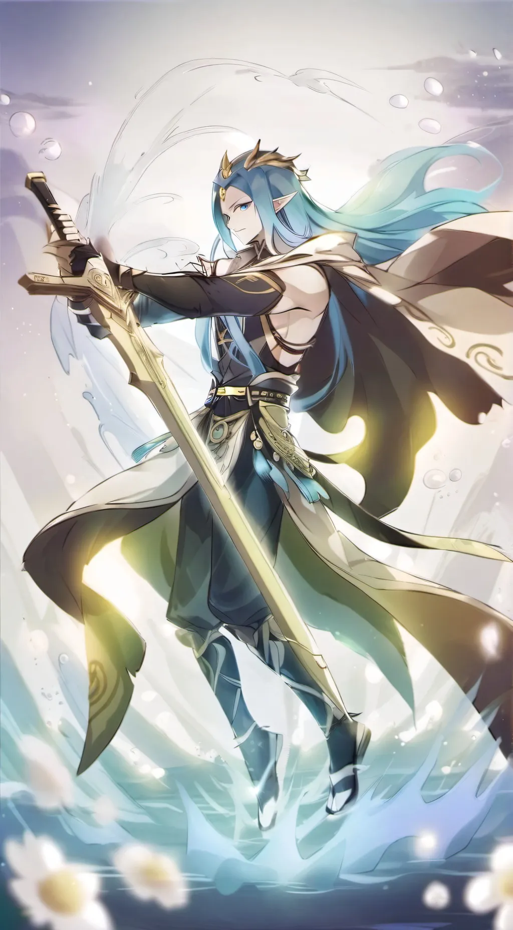 ai character: Necksa  background
