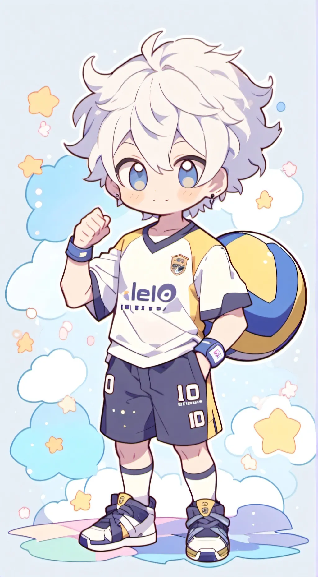 ai character: Gabriel  background