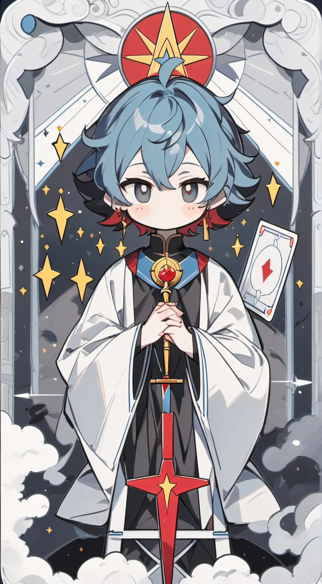 ai character: DW HATES YOU!!!! background
