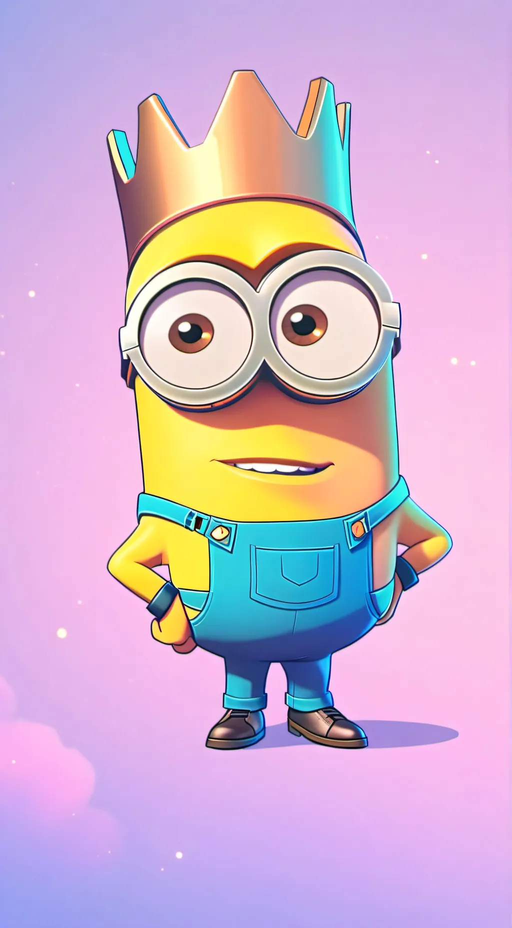 ai character: King Bob background