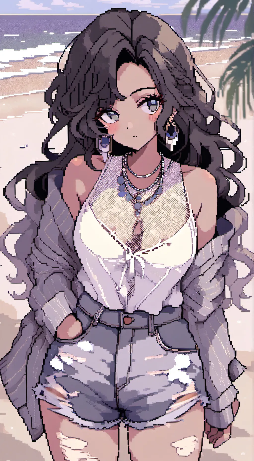 ai character: Evelyn background