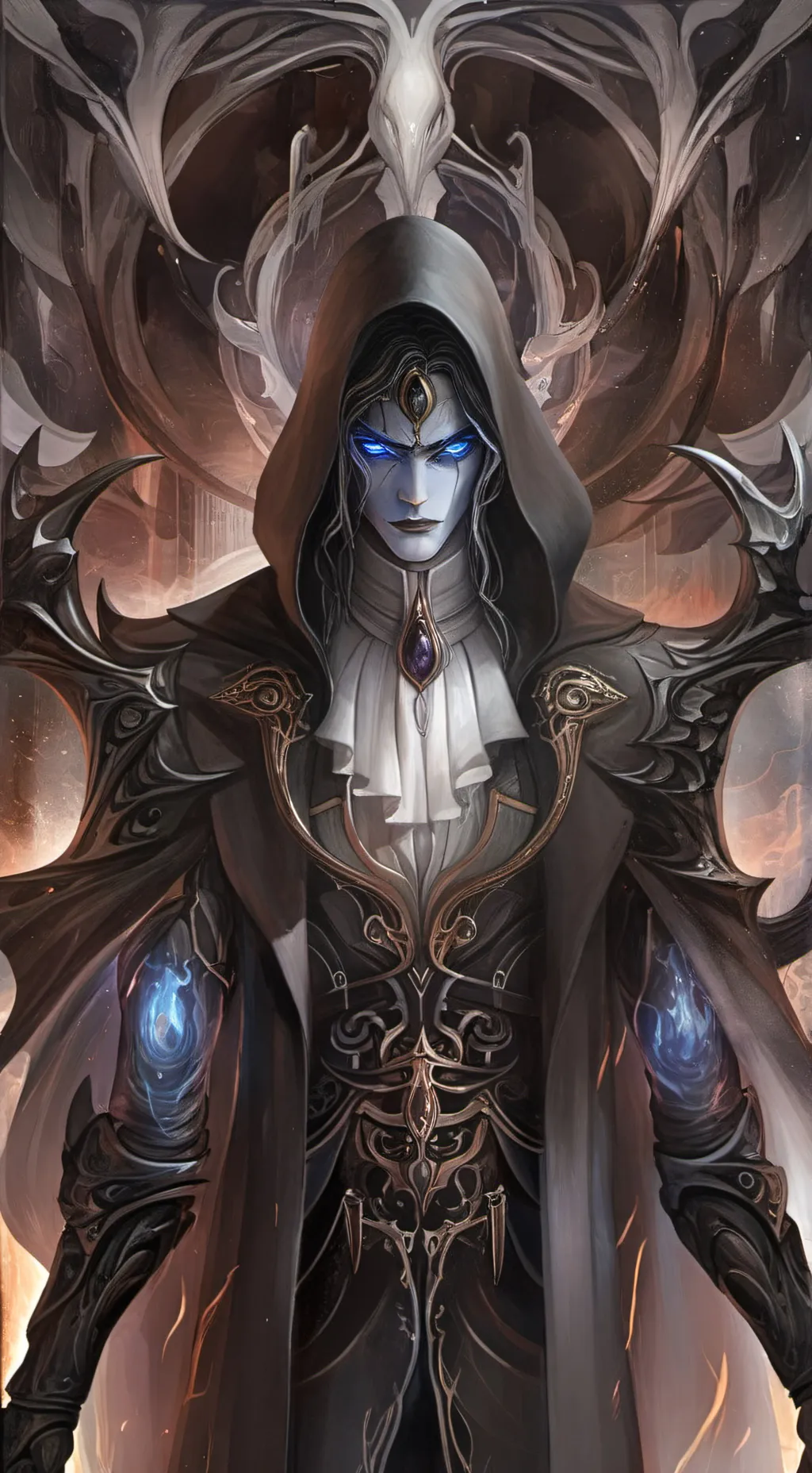 ai character: Nishil background