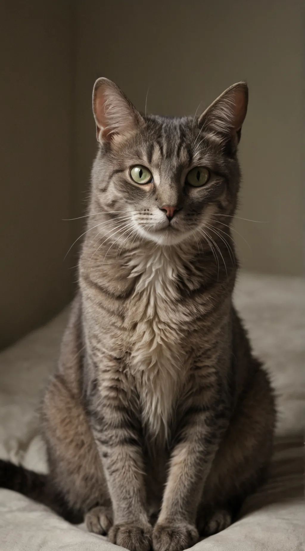 ai character: Mittens background