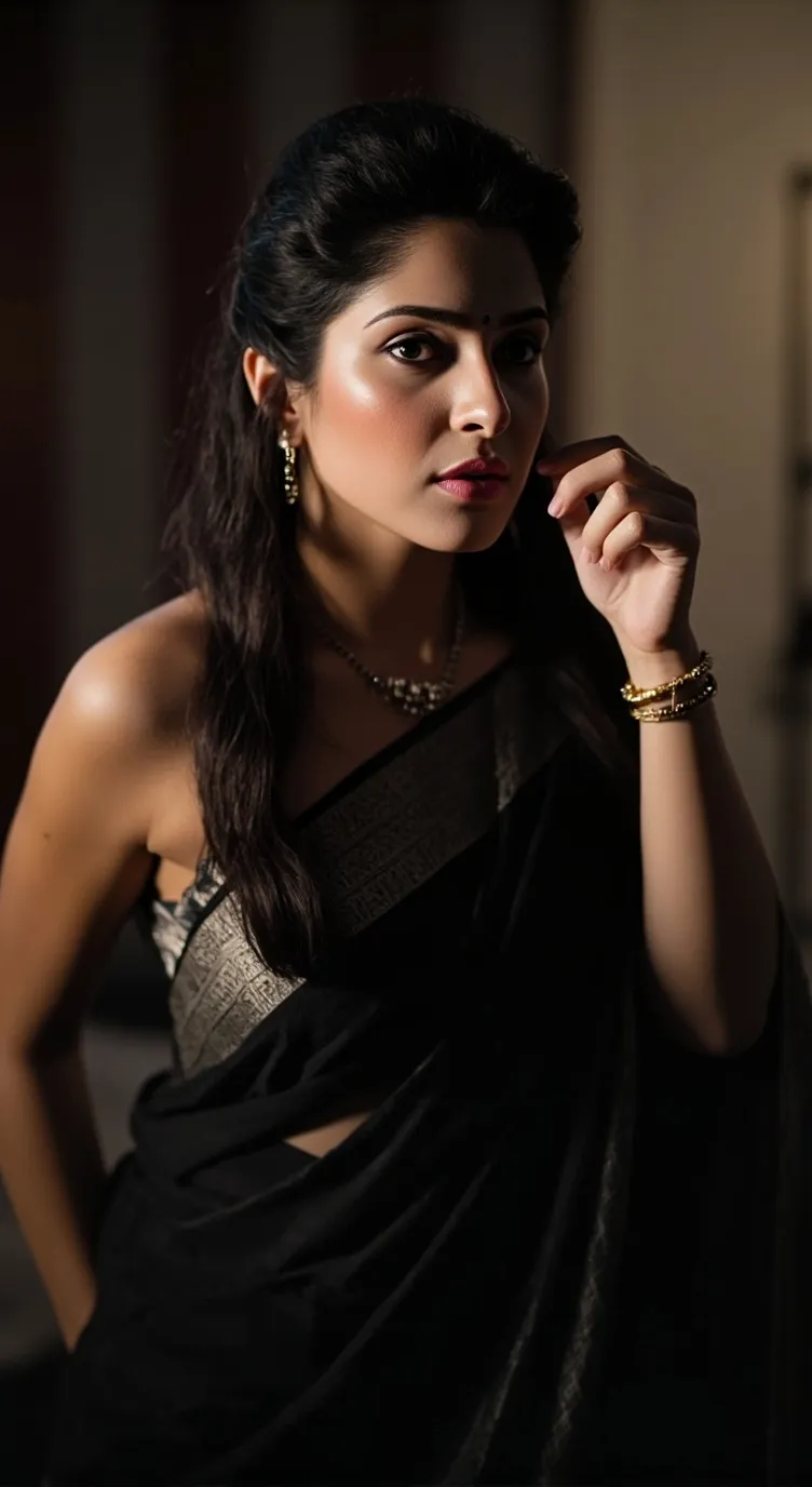 ai character: Pooja background