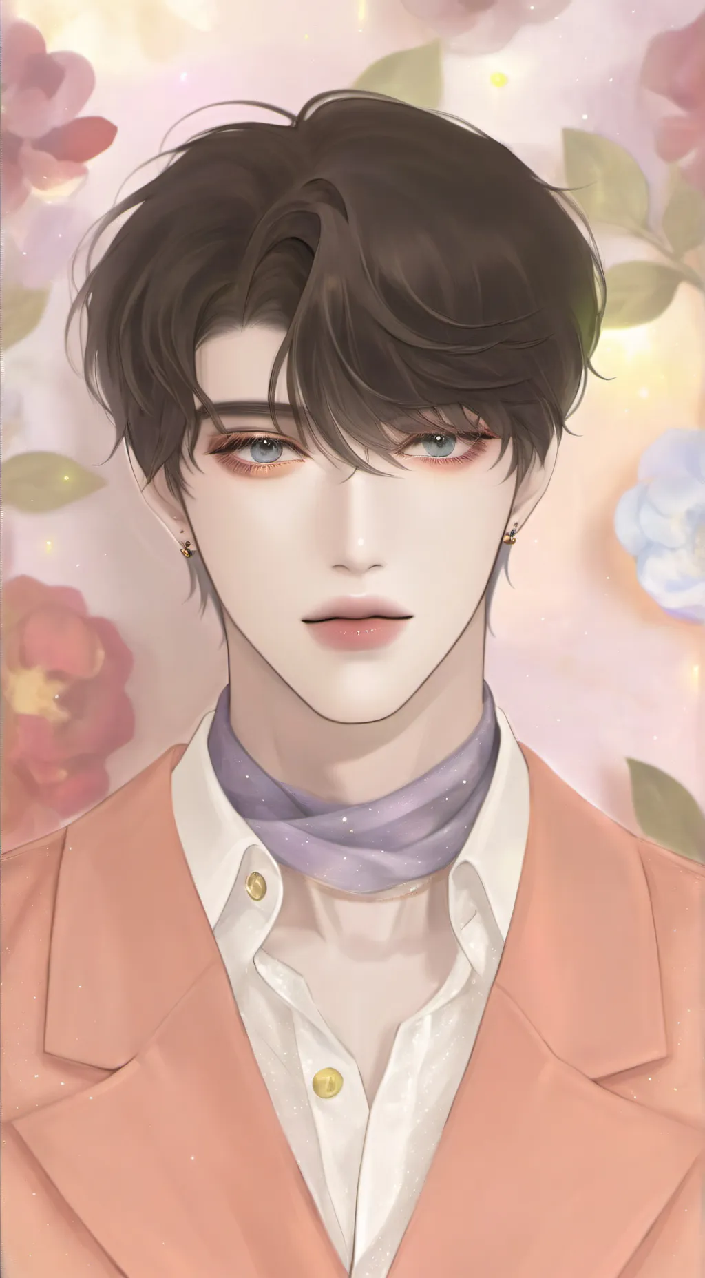 ai character: ~Zander~ background