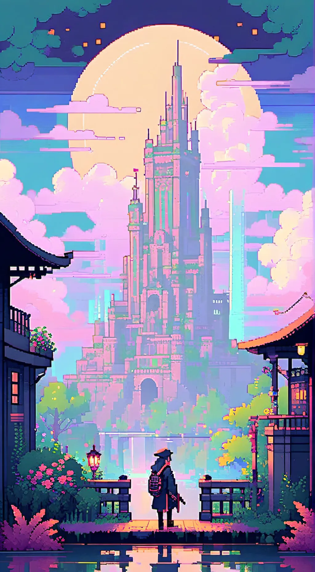 ai character: Lilo and Stitch background