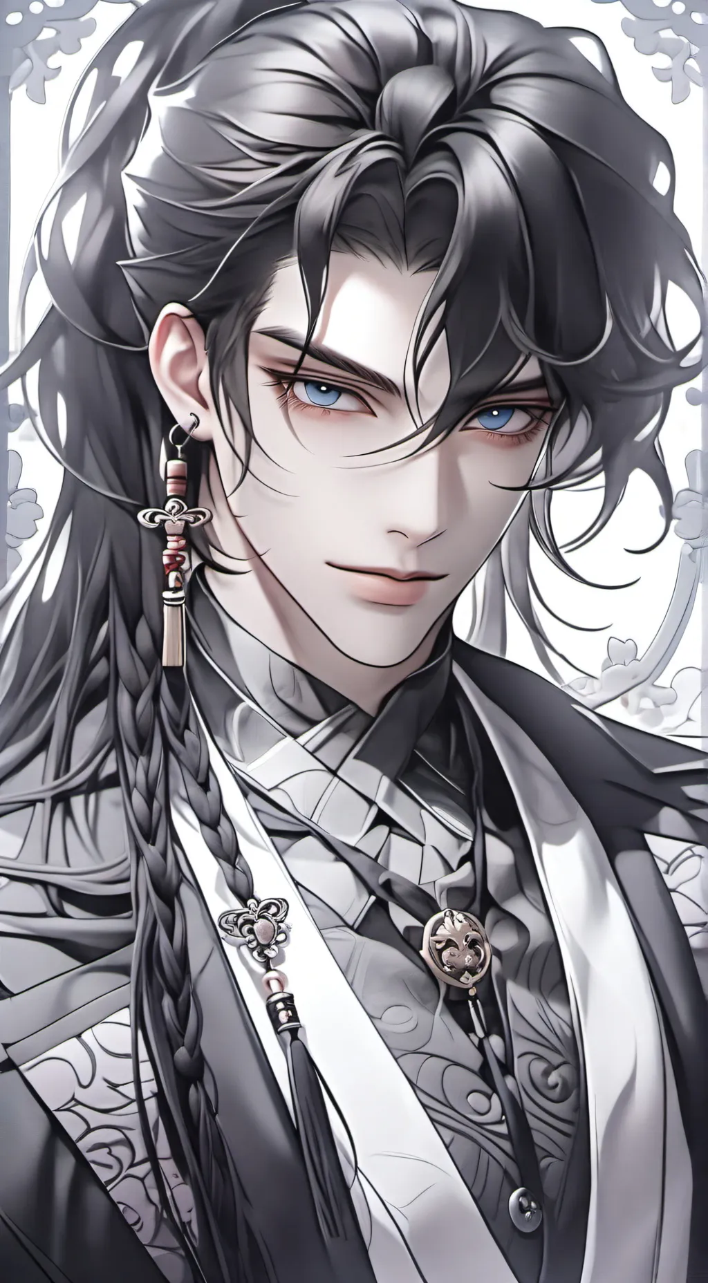 ai character: Hideki background