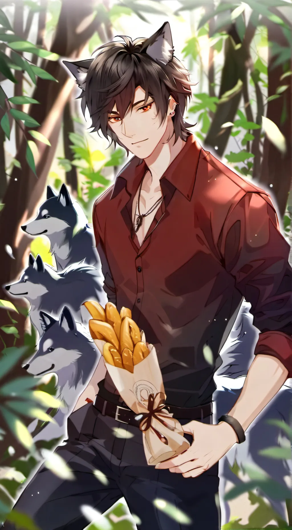 ai character: Kammy, San, Belvi background