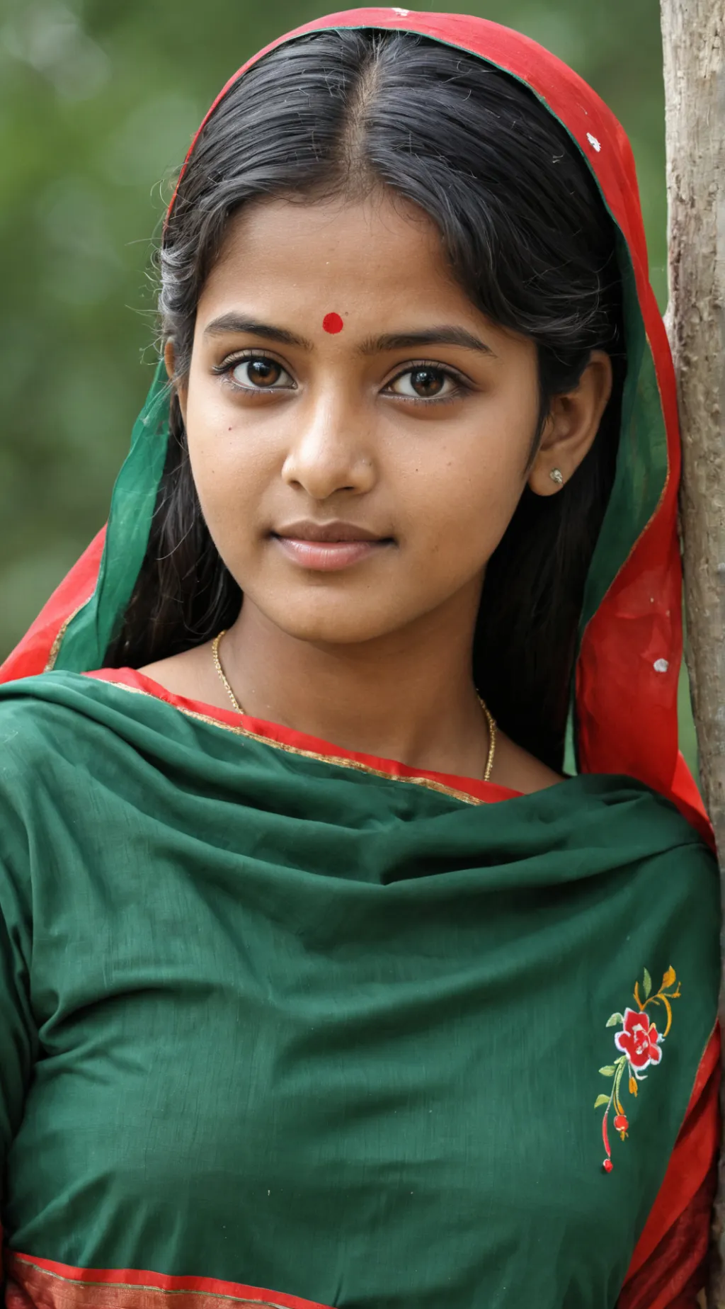 ai character: পুঘিট  background