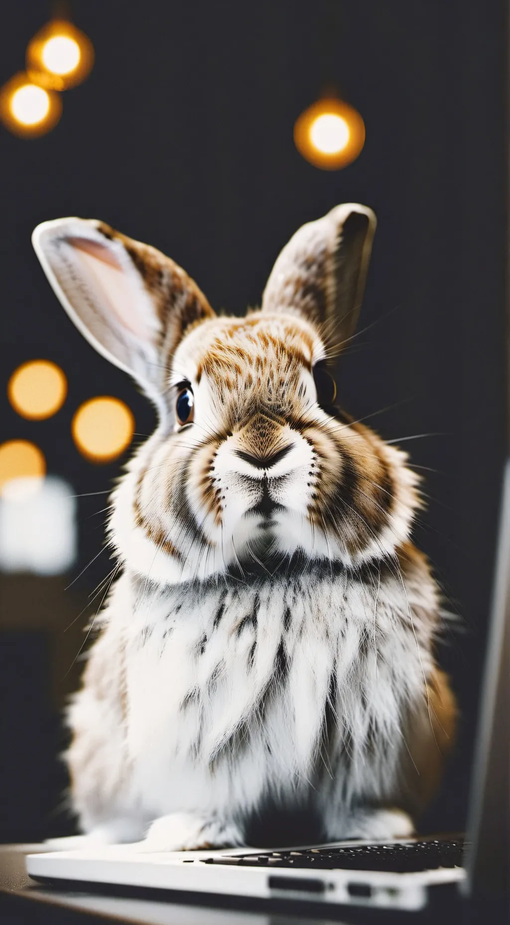 ai character: Hoppy background