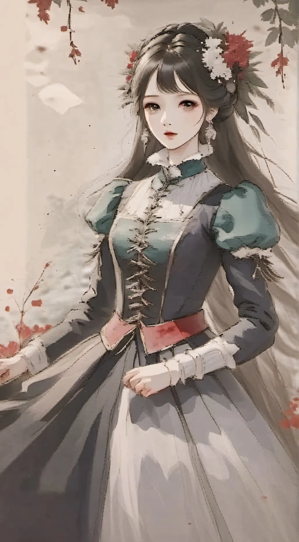 ai character: нелли background