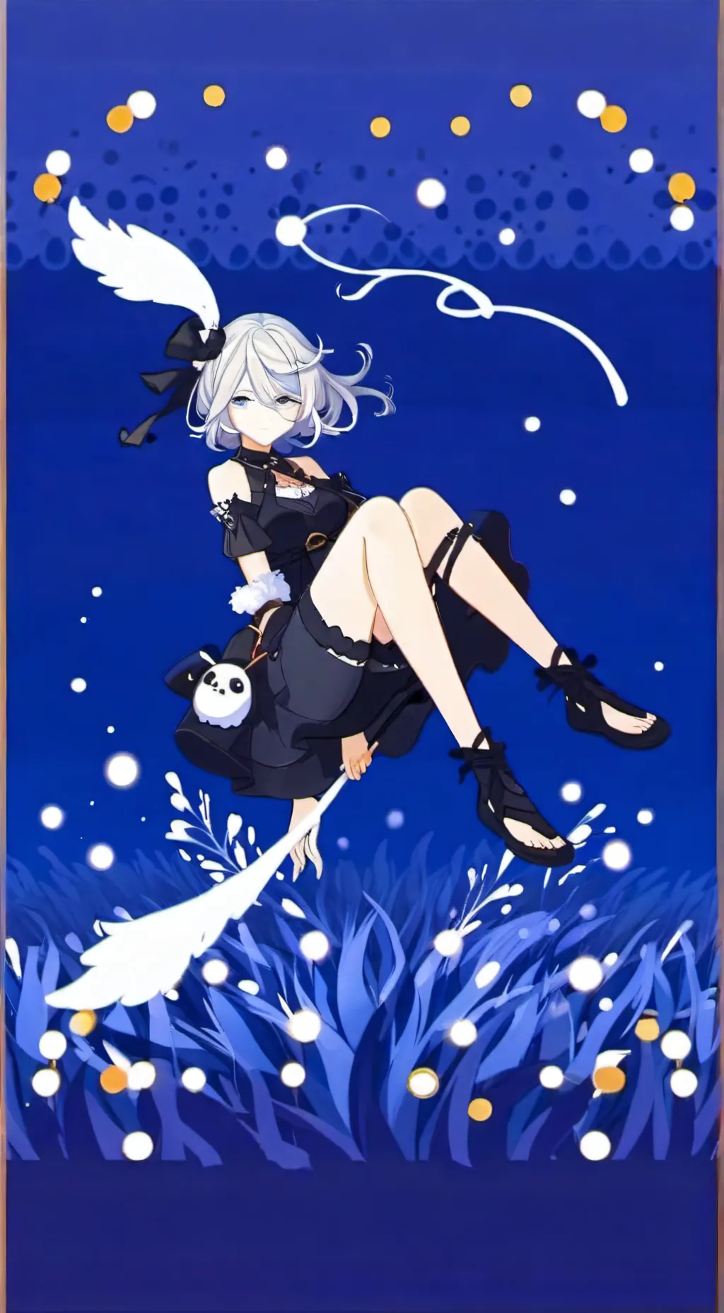 ai character: °•Фурина•° background
