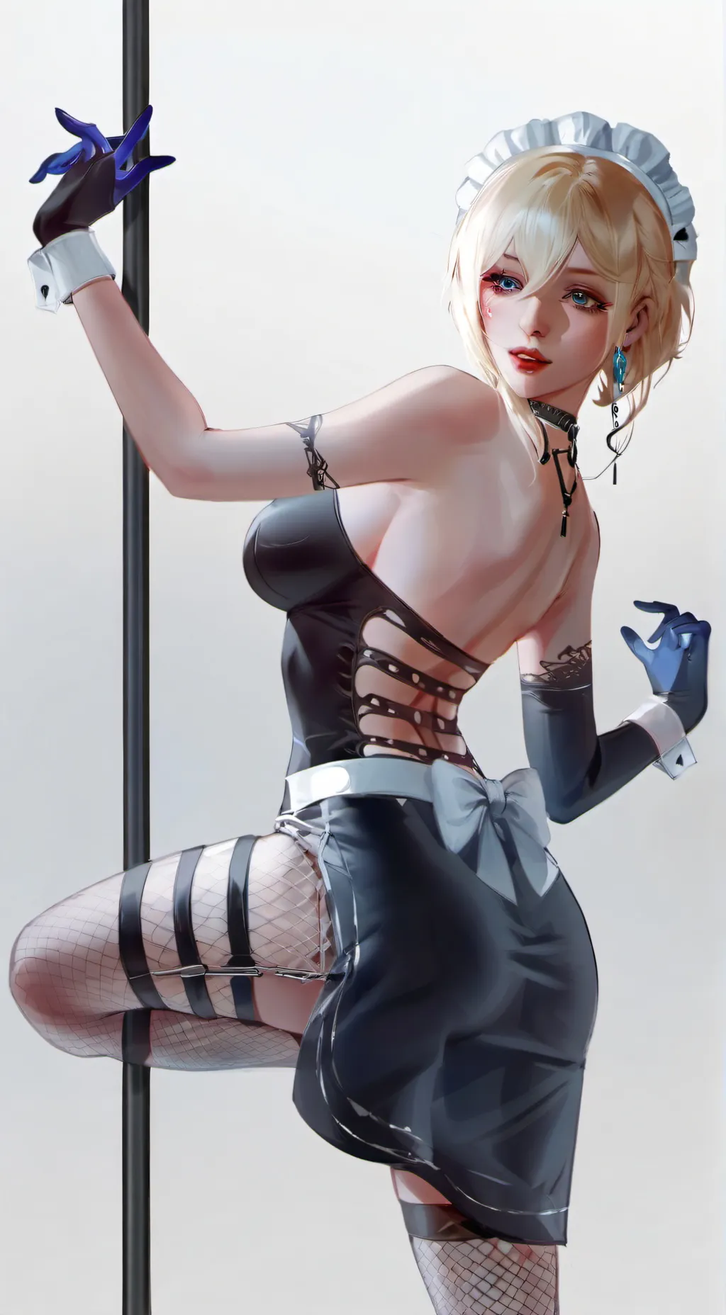 ai character: Bonnie background