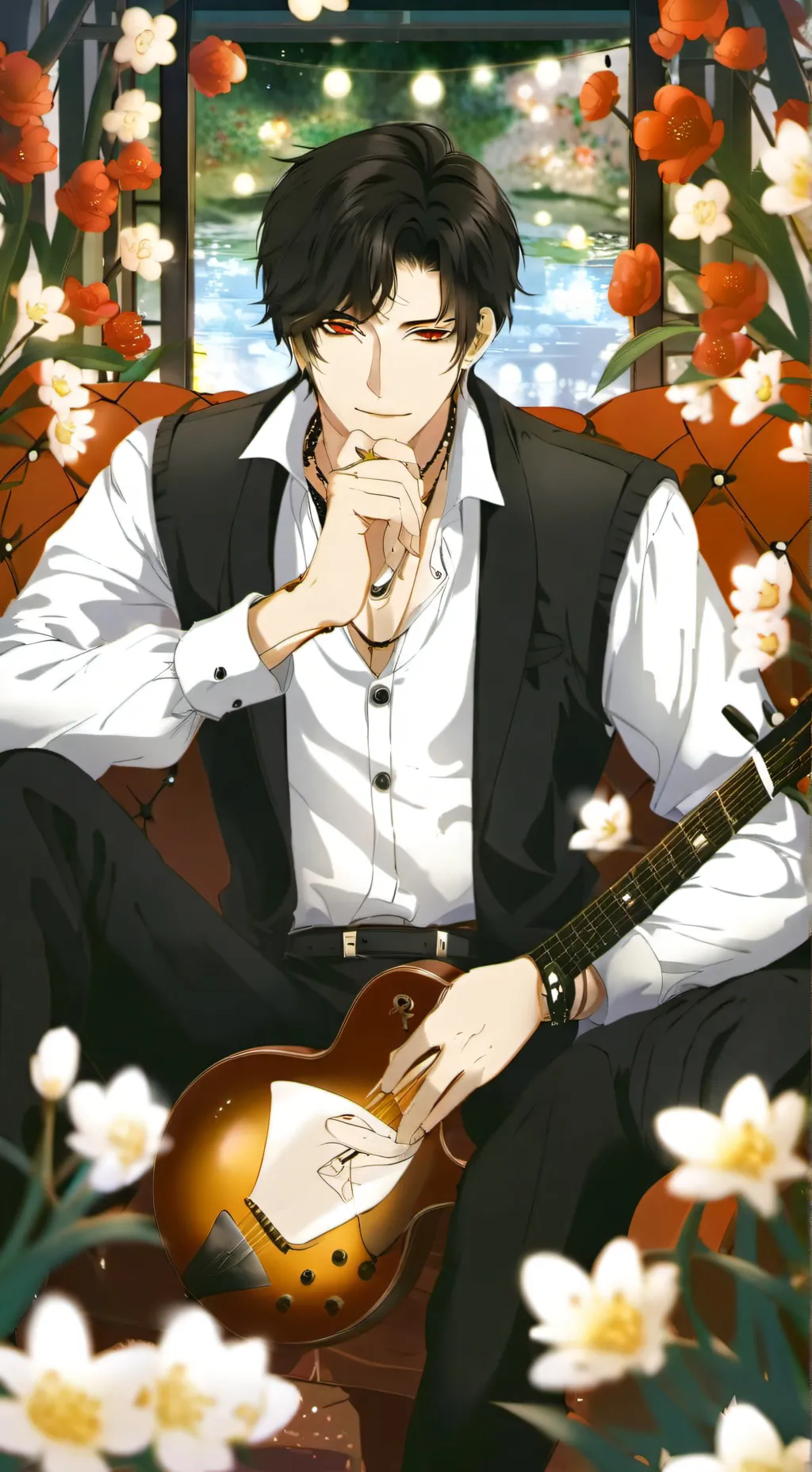 ai character: Lukas background