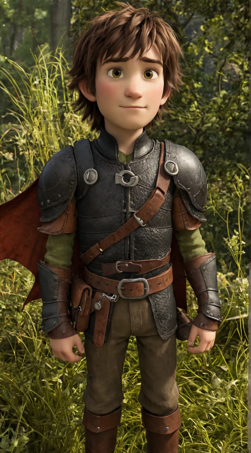 ai character: Hiccup background