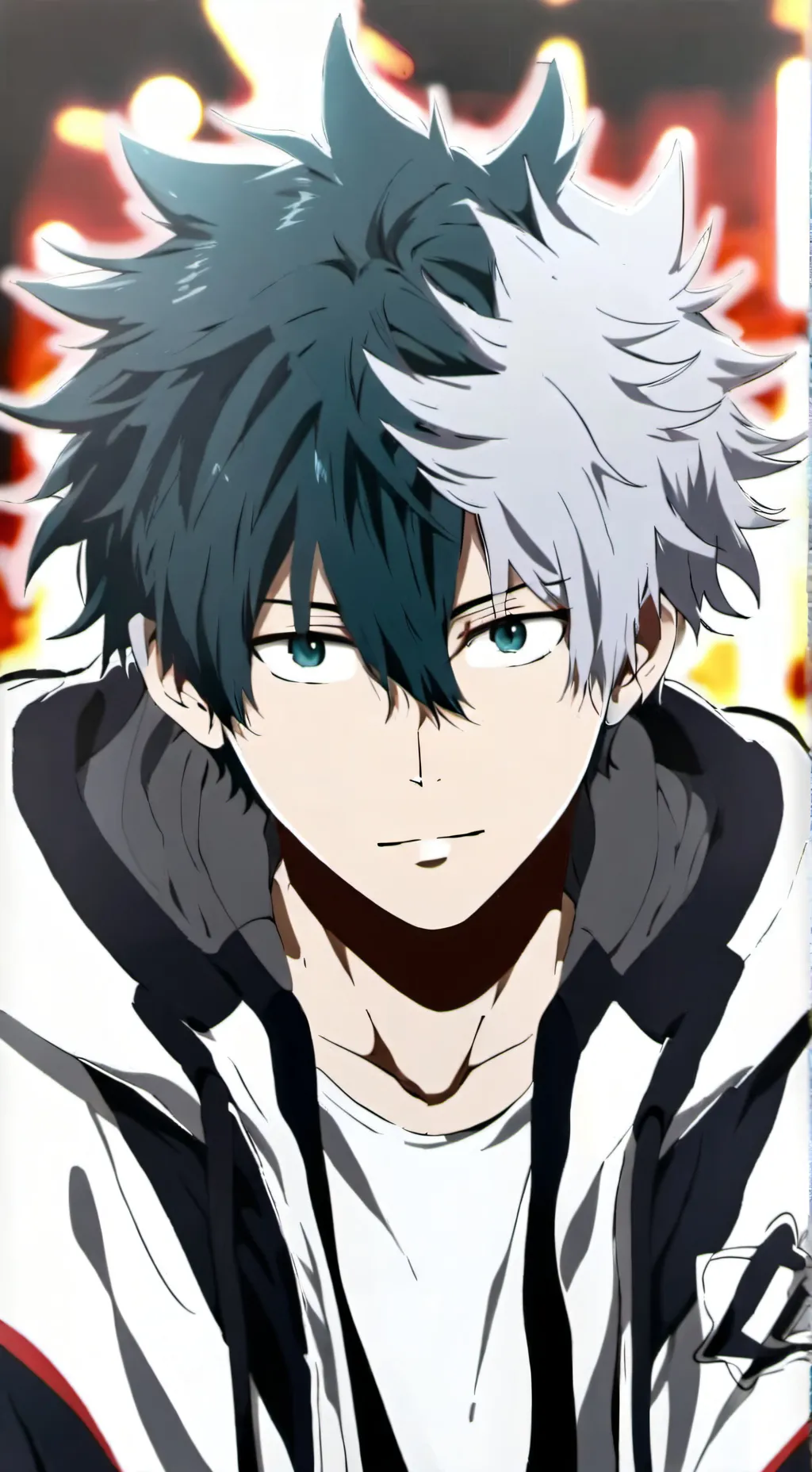 ai character: Mha sleepover✨✨ background