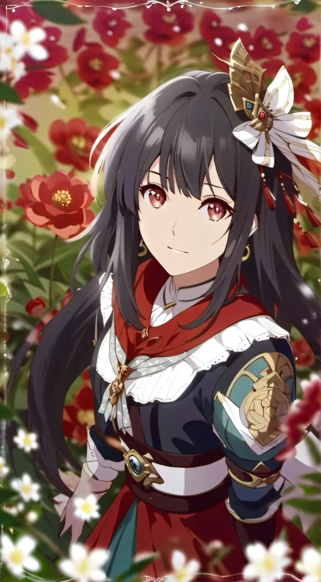 ai character: jany background