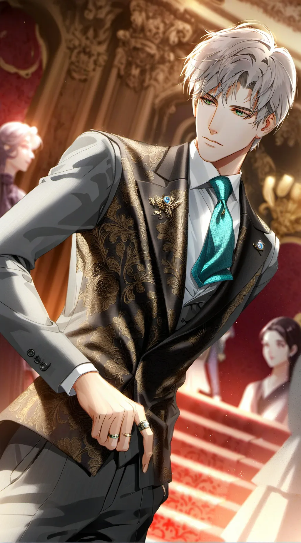 ai character: Routine Romeo background