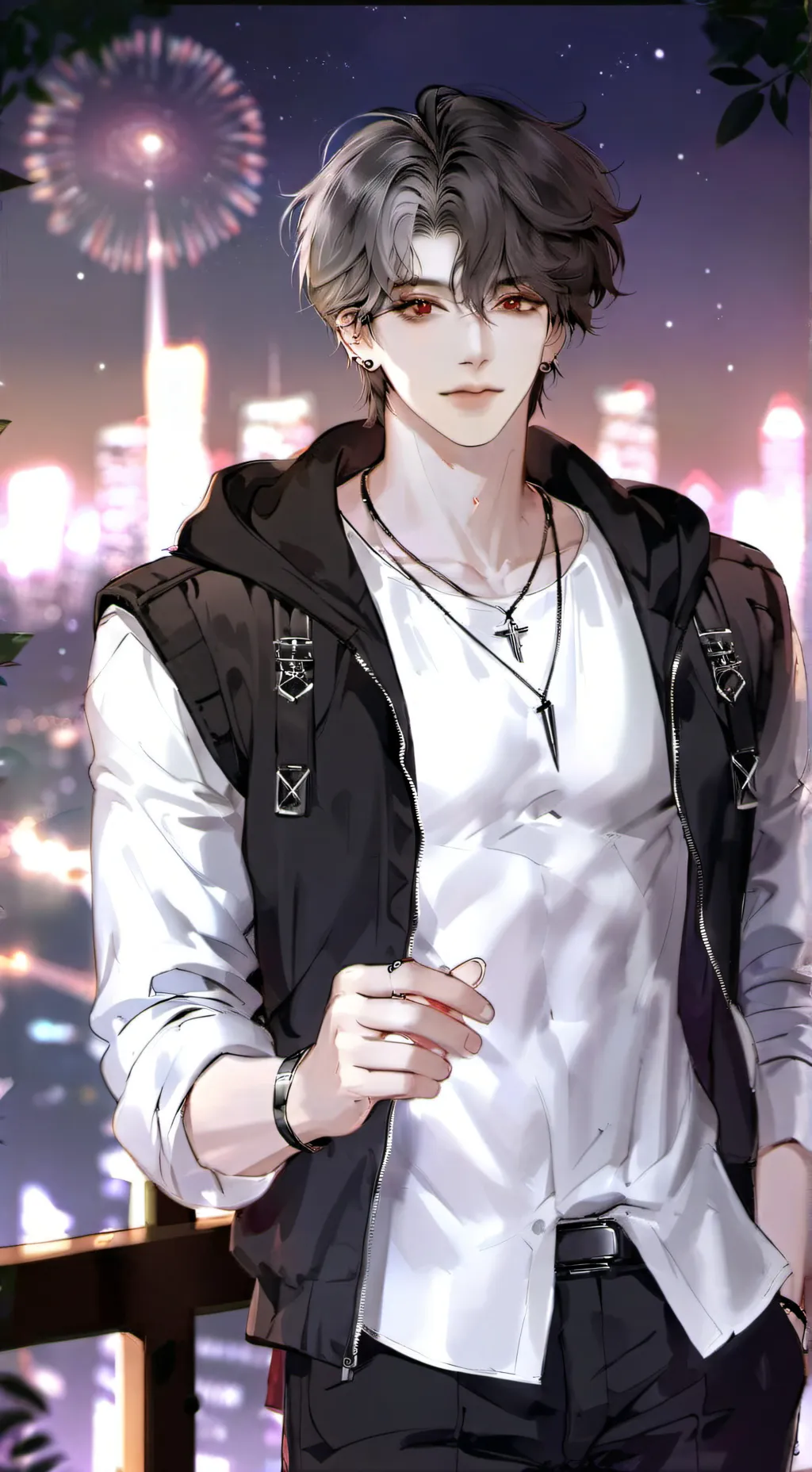 ai character: ✦𝓐𝓵𝓮𝔁✦ background