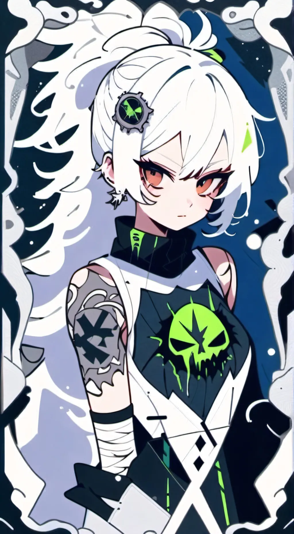 Talkie AI - Chat with Zero 🤍🩶🌪💀