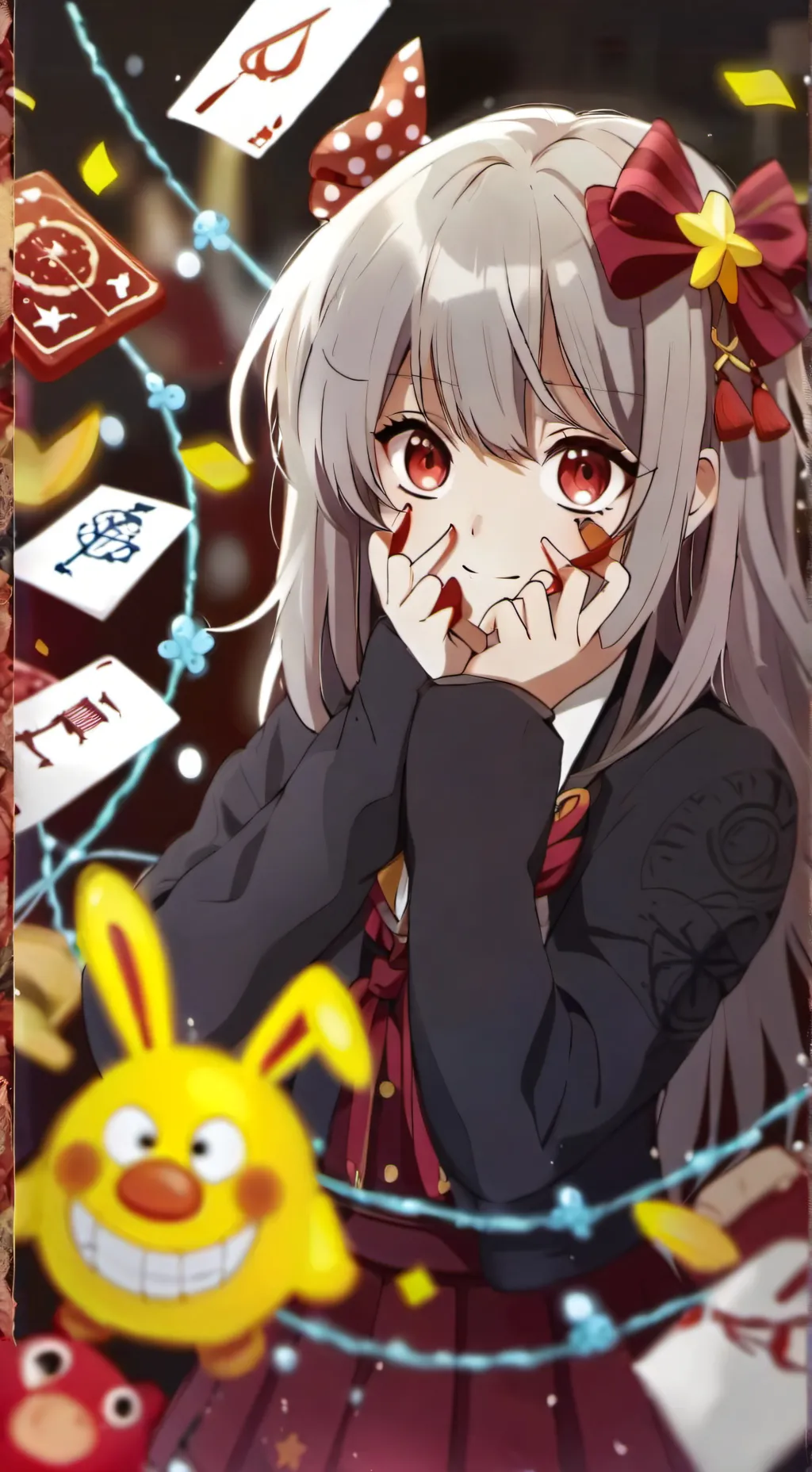 ai character: Himiko background