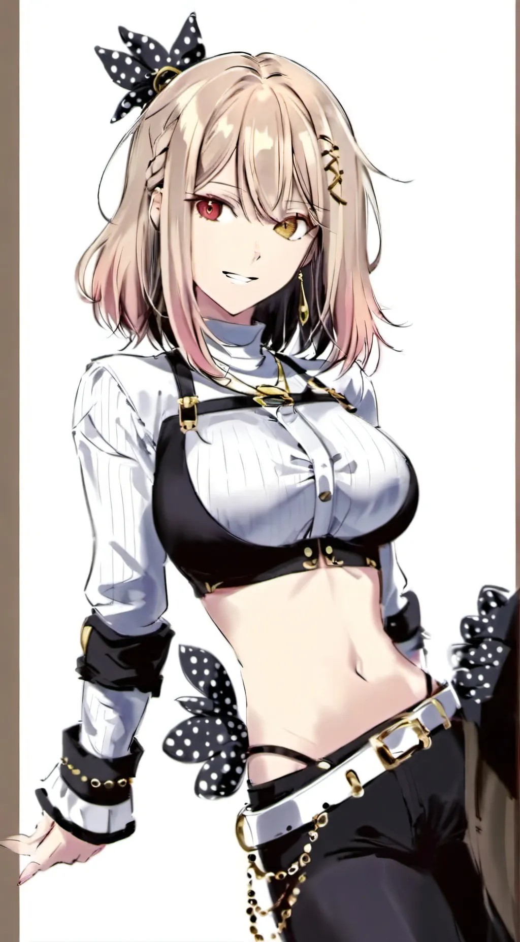 ai character: Ciara  background