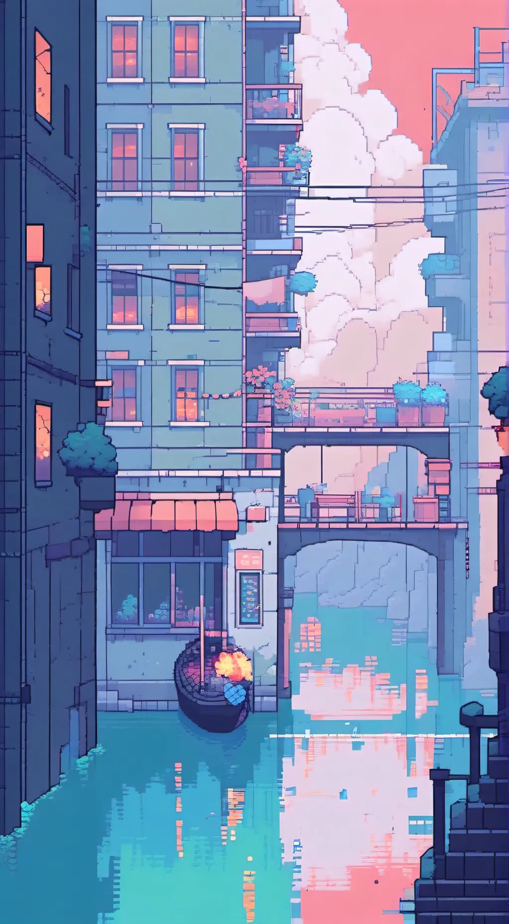 ai character: noite terror, mha background