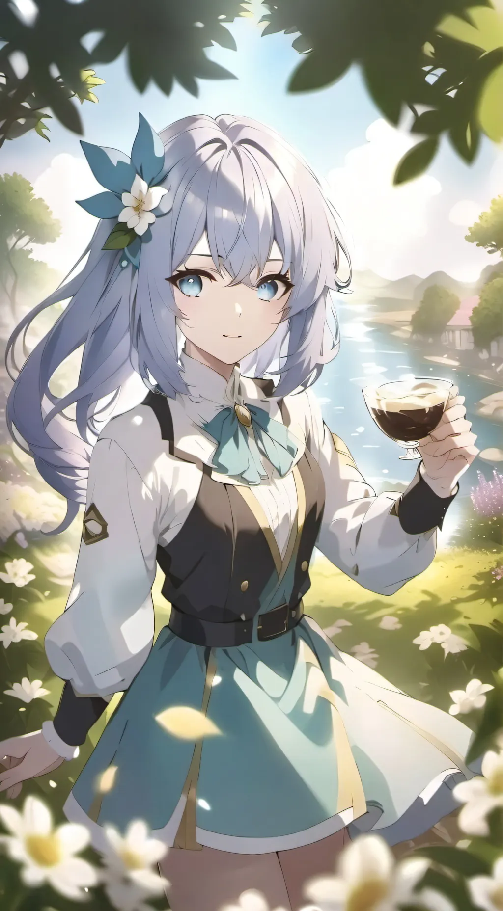 ai character: Anna background