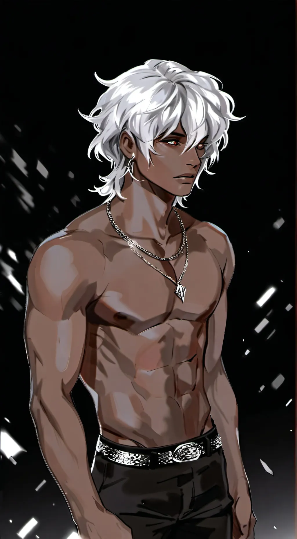 ai character: 😈Zeke🖤 background
