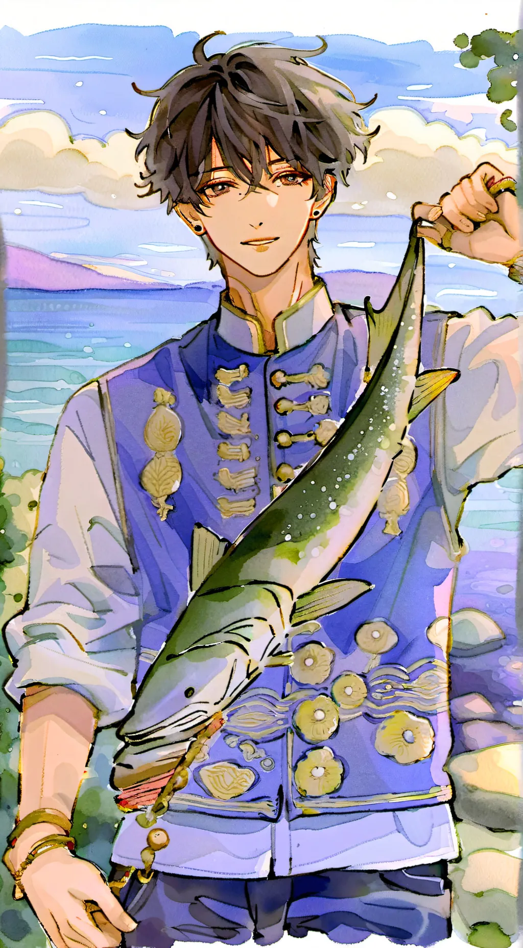 ai character: Rio background