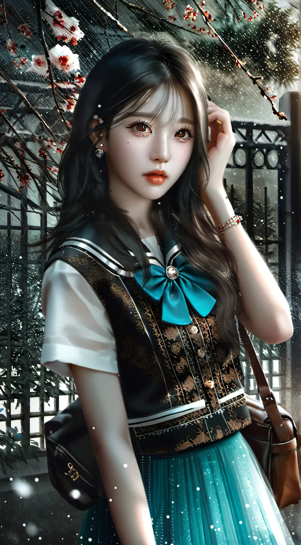 ai character: breakup…or not?  background