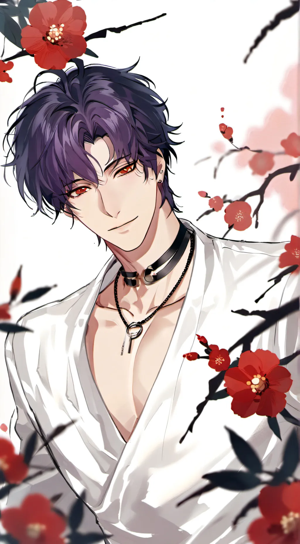 ai character: Нойл background