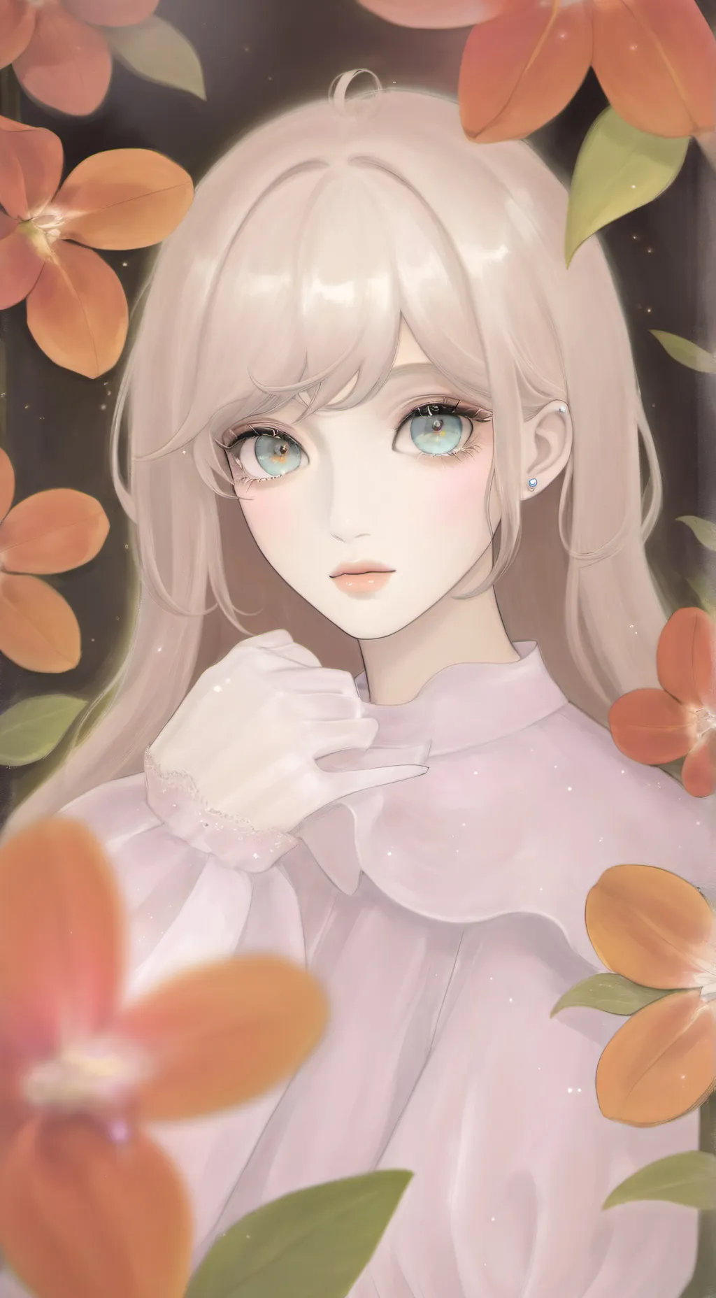 ai character: Lilly  background