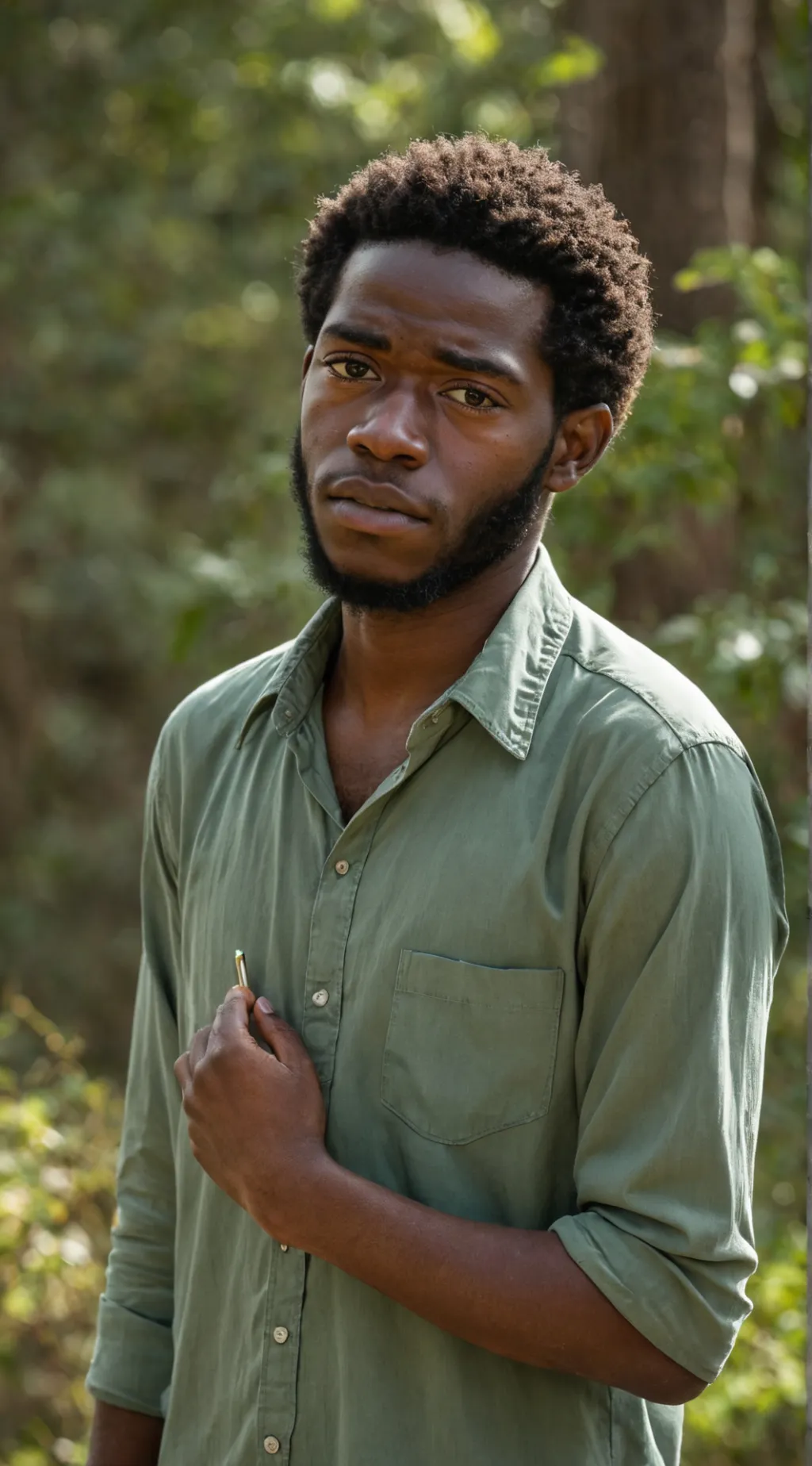 ai character: Franklin Saint background