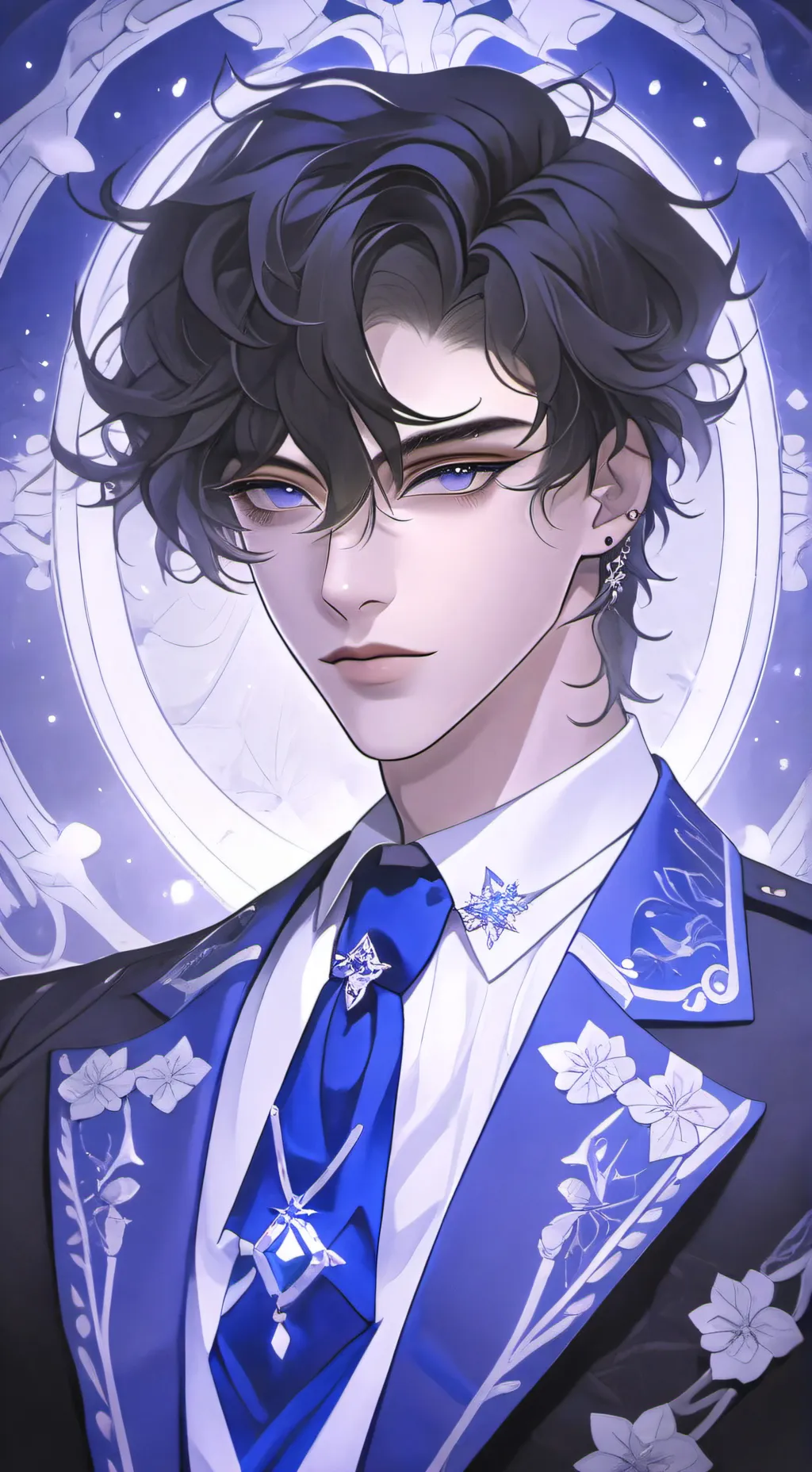 ai character: Erik tu esposo background