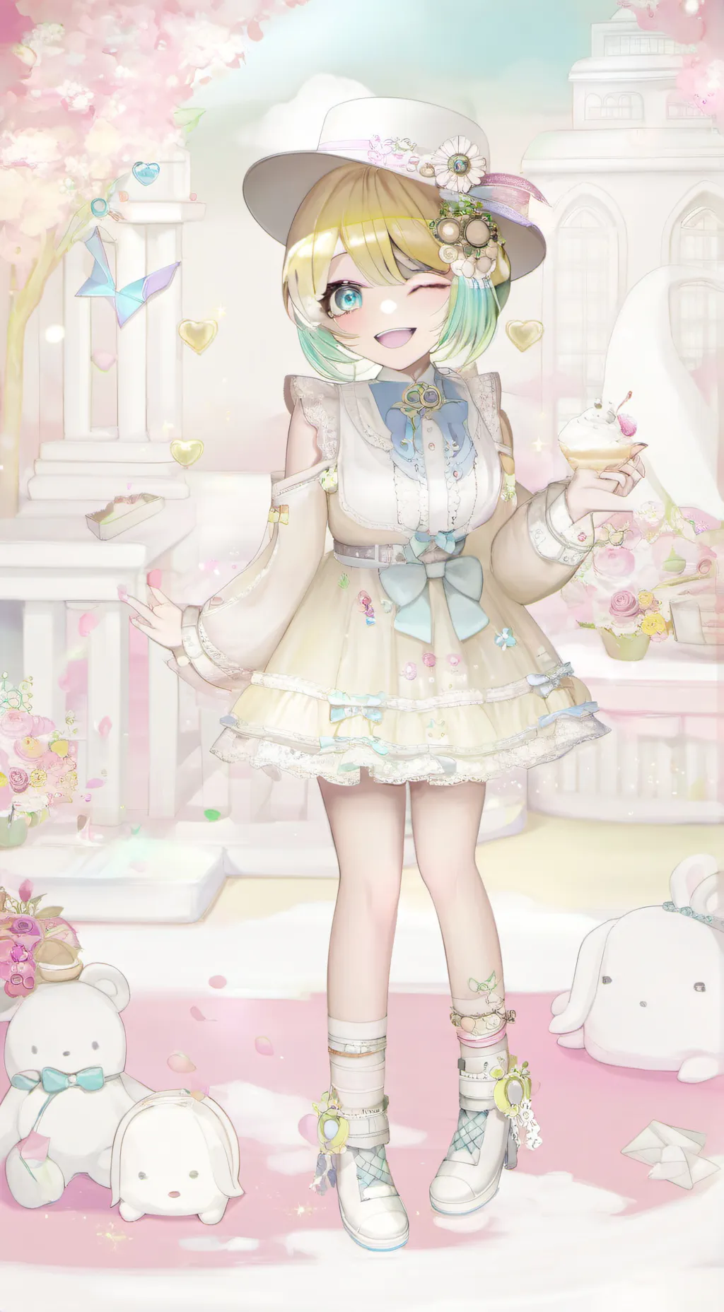 ai character: C0ṬŤ0Ñ background