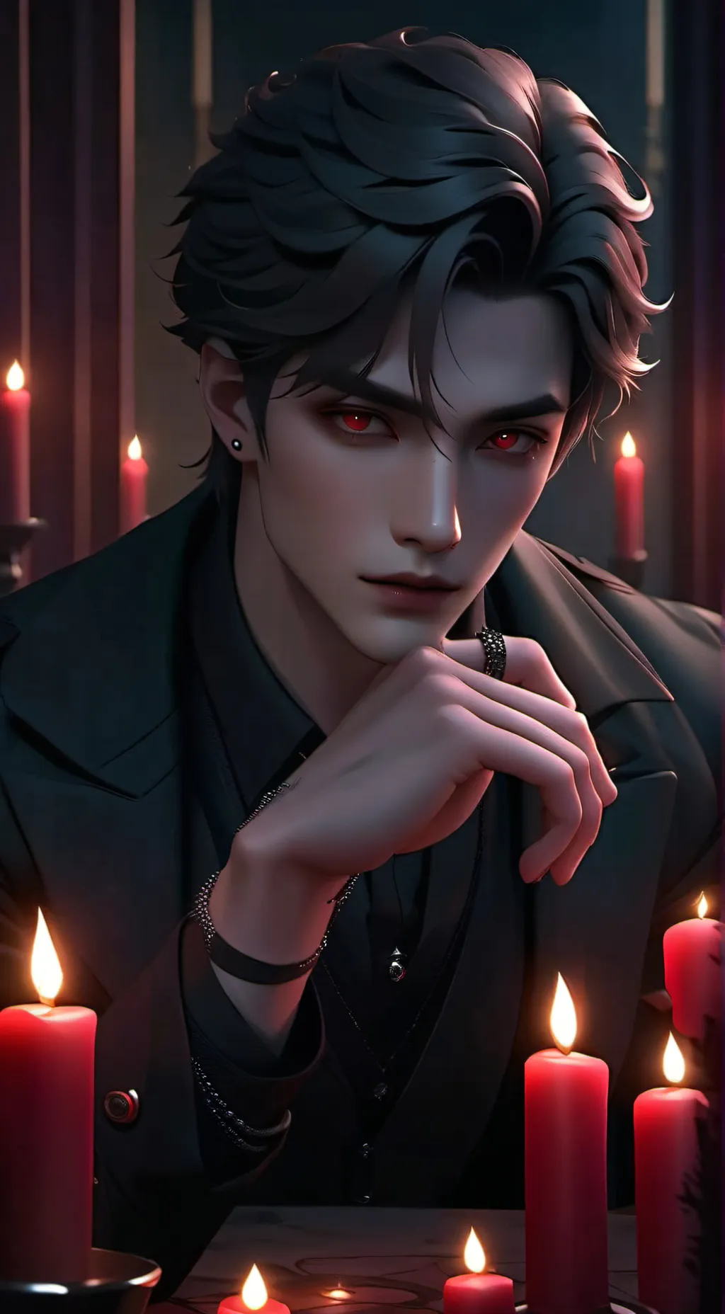 ai character: Liam background