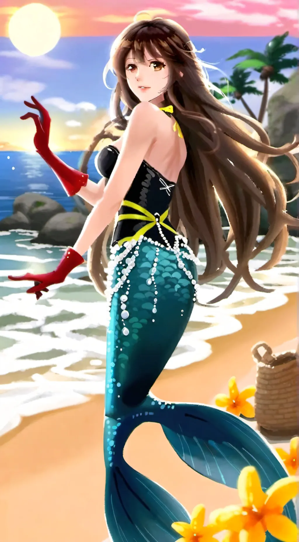 ai character: zala(you)+MHA background