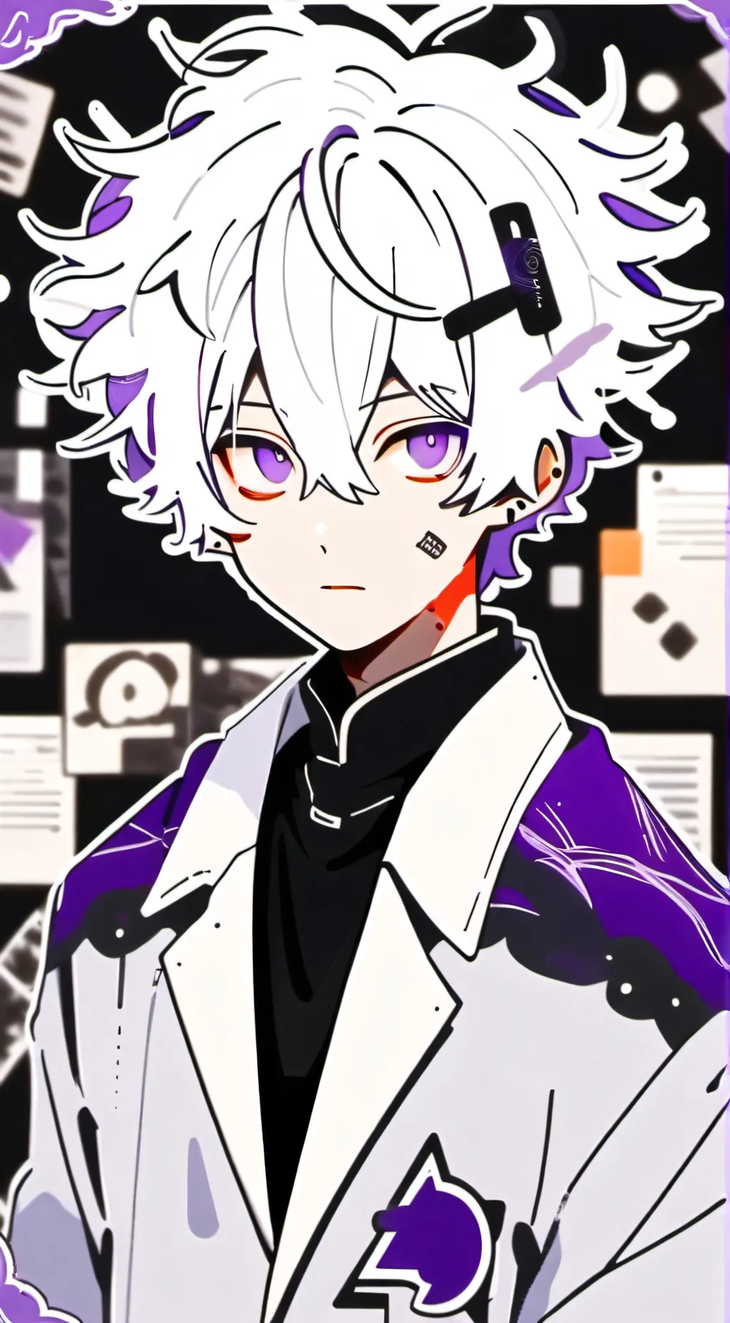 ai character: Vinny background